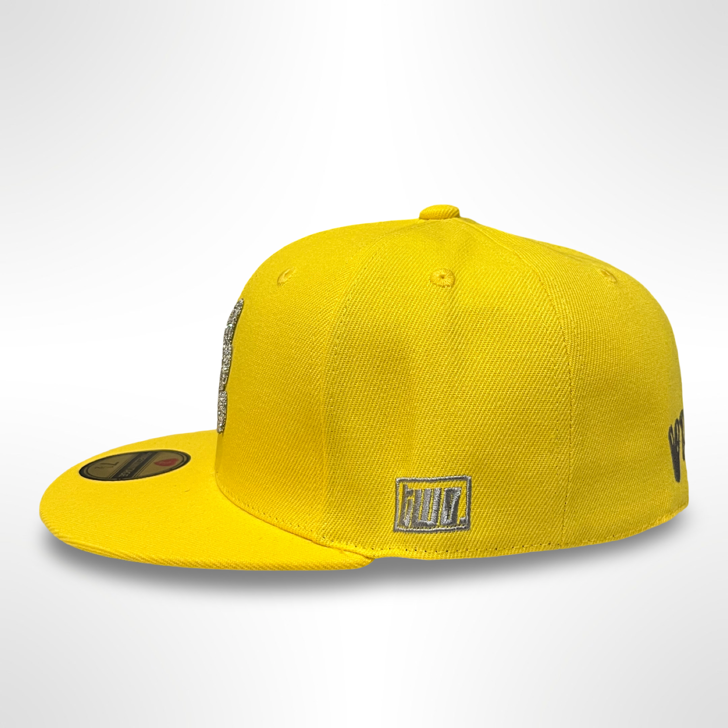Diamonds Dancing ATL - Yellow Fitted