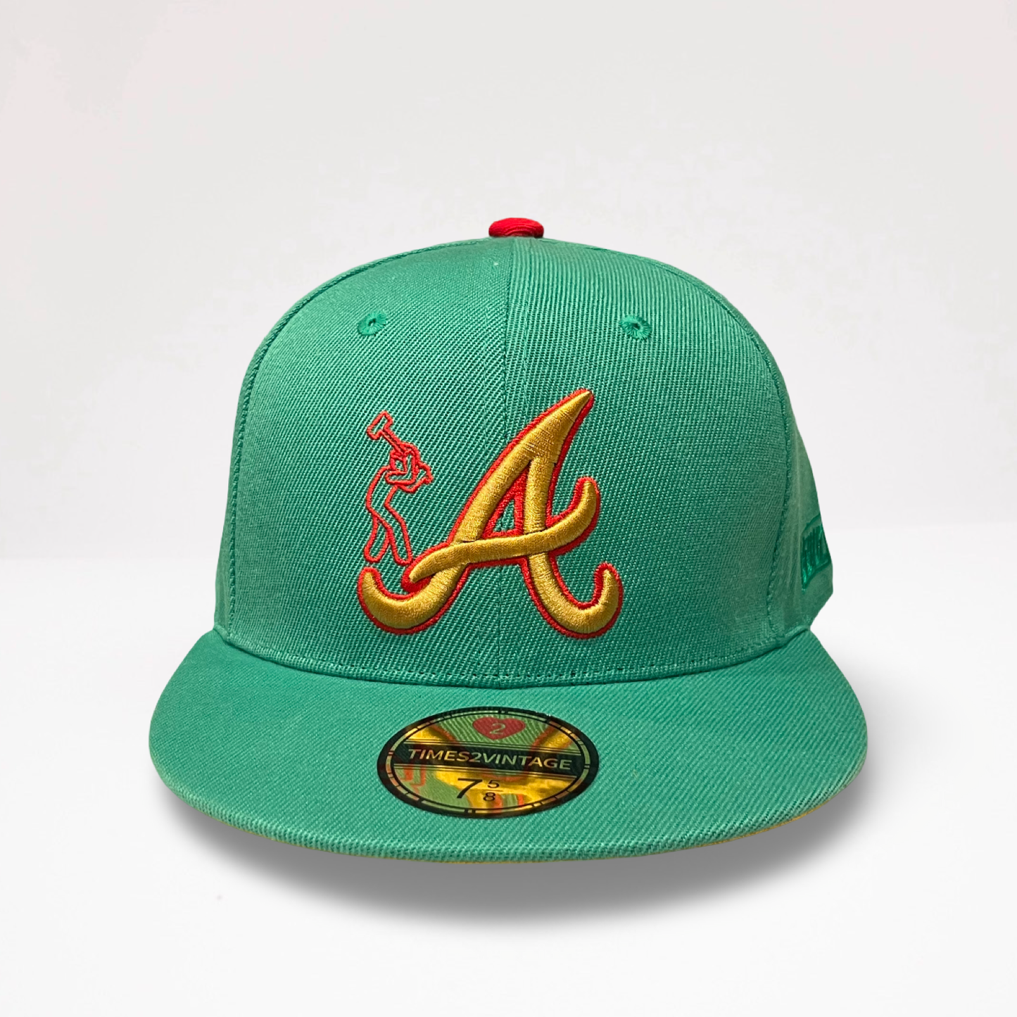 PRESALE Classic Concrete ATL - Green Fitted