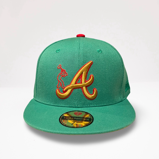PRESALE Classic Concrete ATL - Green Fitted