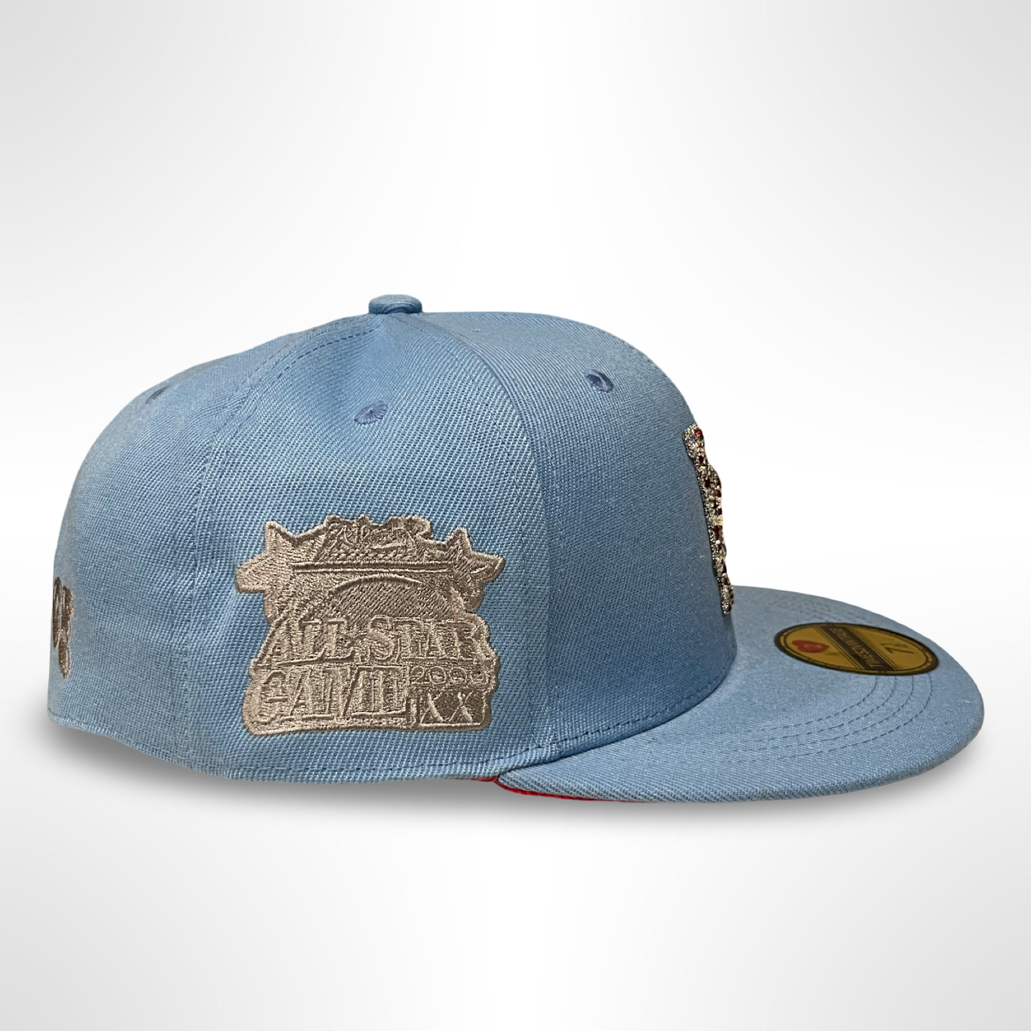 Diamonds Dancing LA - Light Blue Fitted
