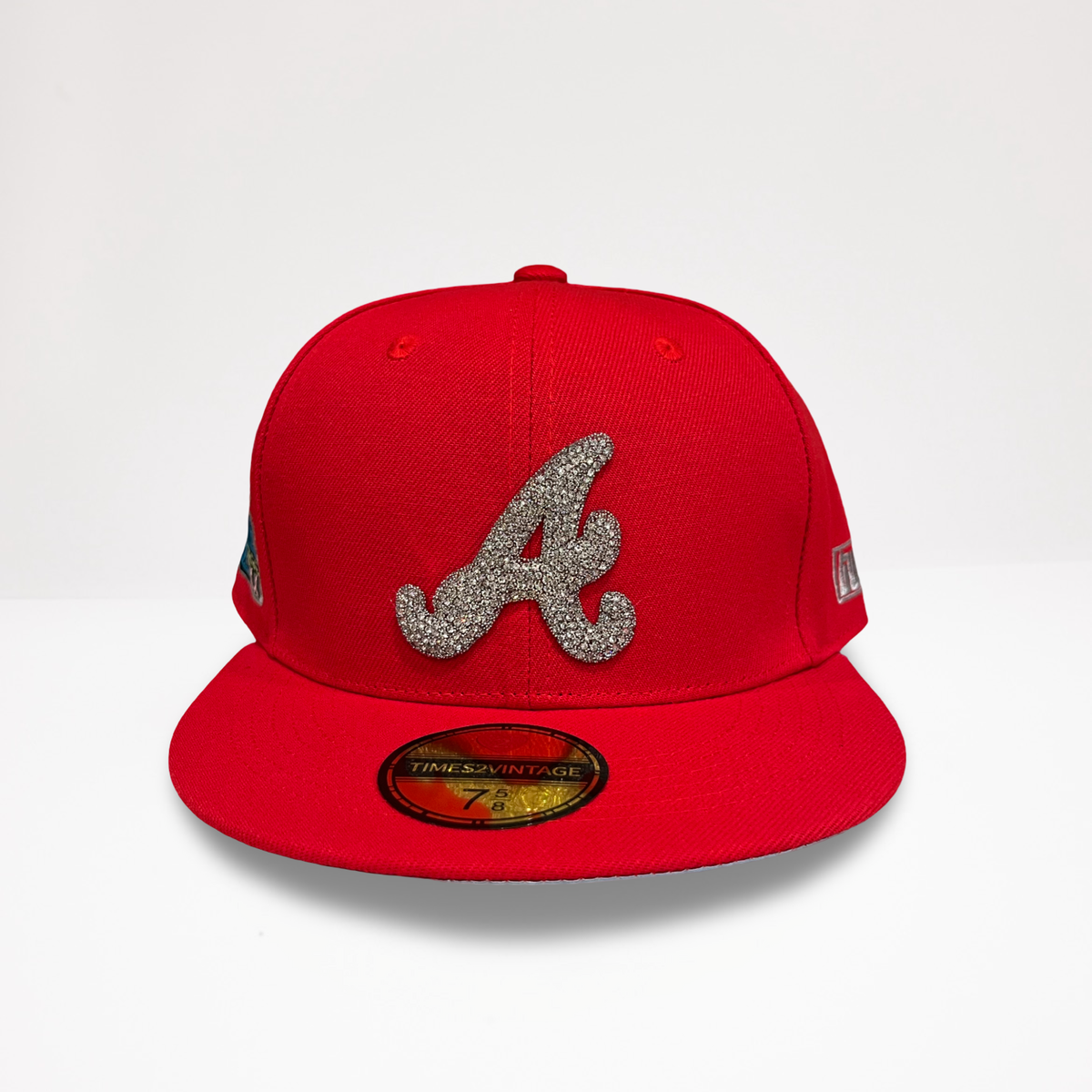 Diamonds Dancing ATL - Red Fitted