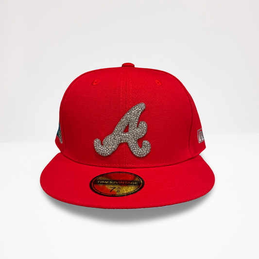 Diamonds Dancing ATL - Red Fitted
