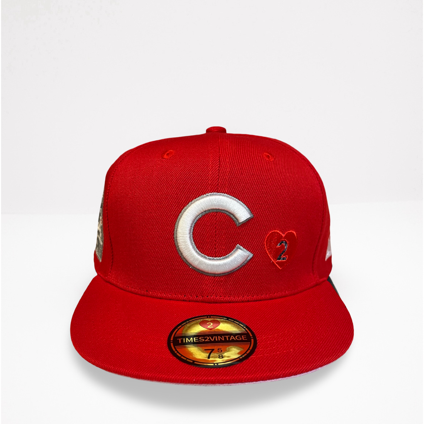 Be Alert Cubs - Red Fitted