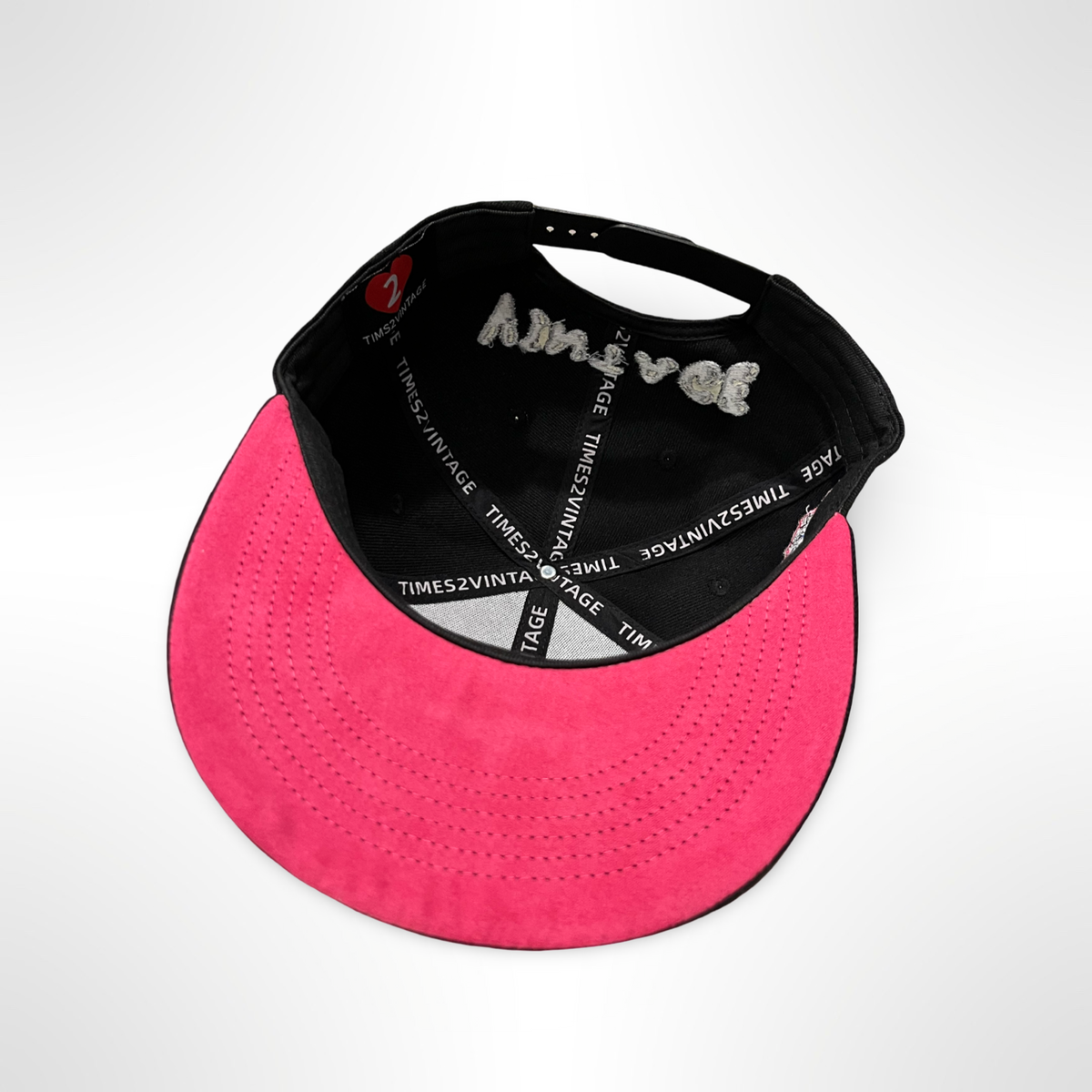 Diamonds Dancing NY - Black Snap Back