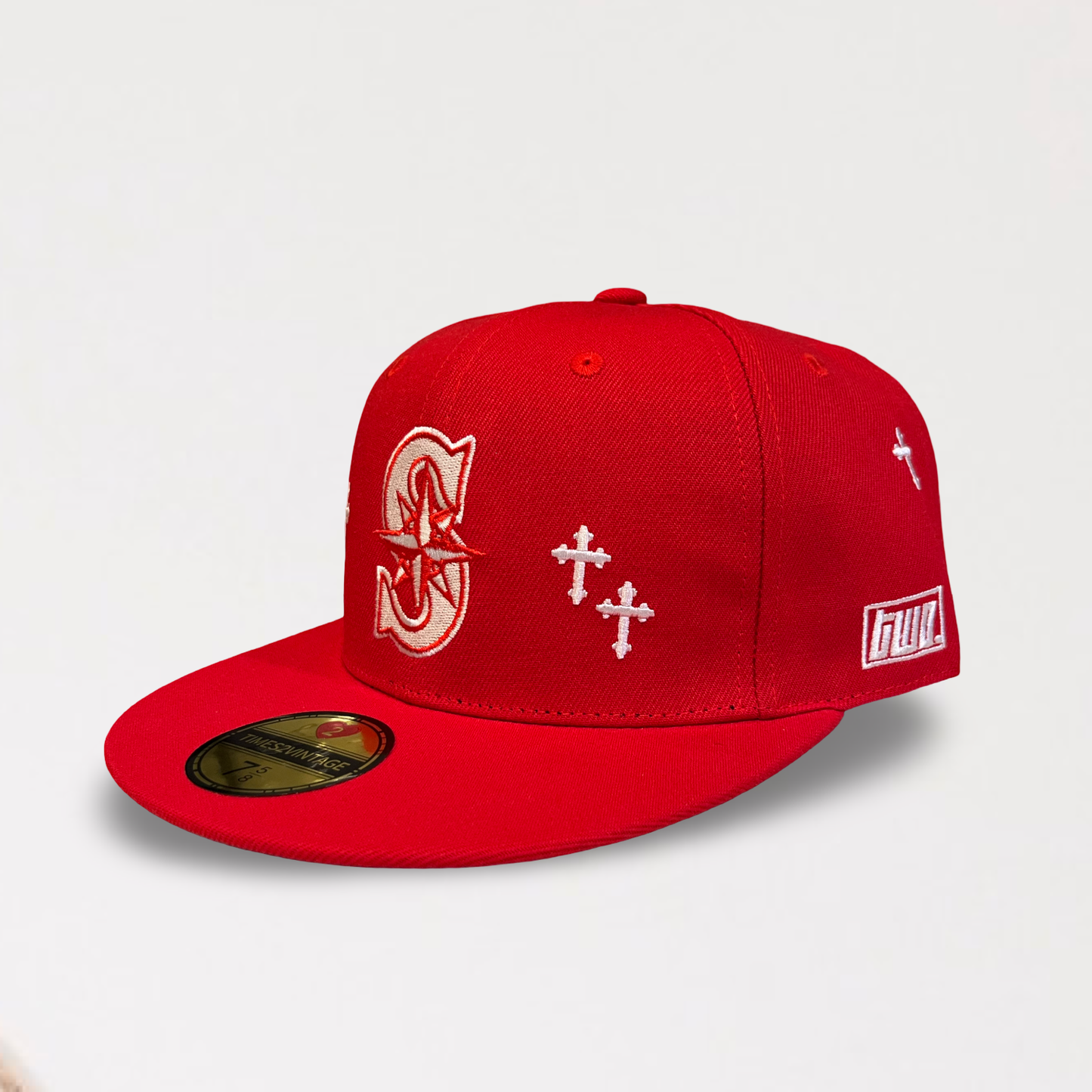 I Love Seattle - Red Fitted