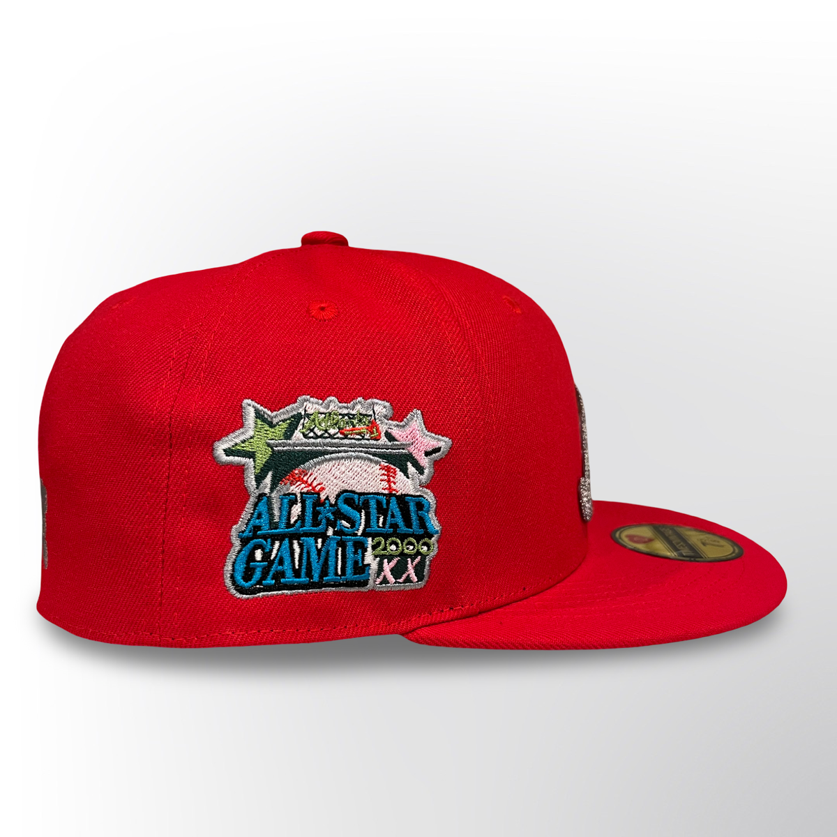Diamonds Dancing ATL - Red Fitted