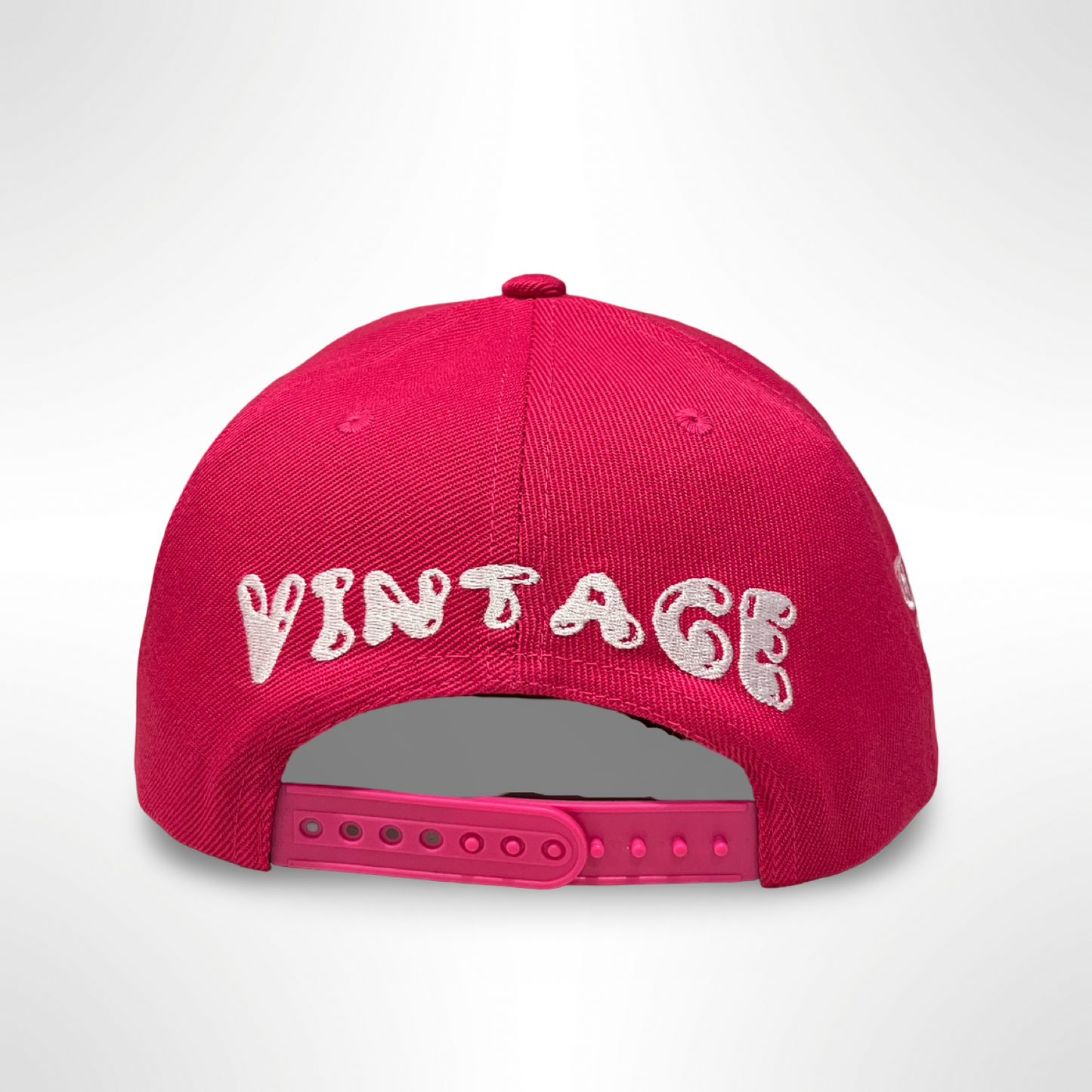 Astro Pearl World - Pink Snap Back