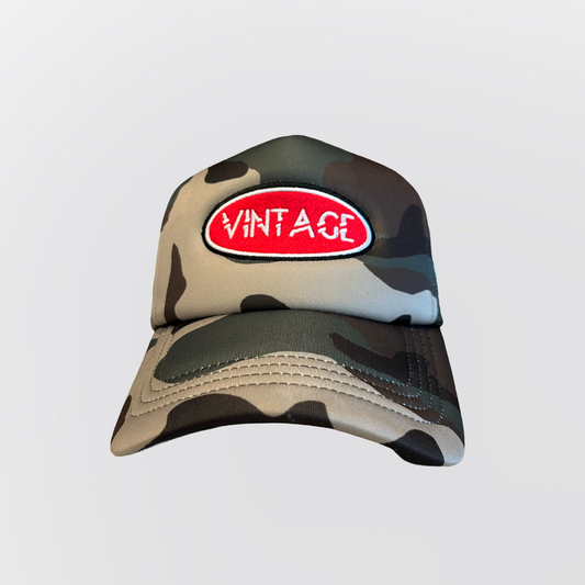 Classic Vintage Trucker - Camo Trucker