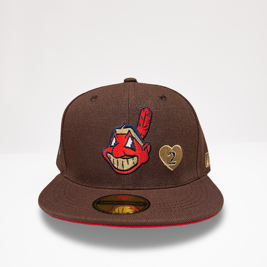 Gold Mouf Indian - Brown Snap Back