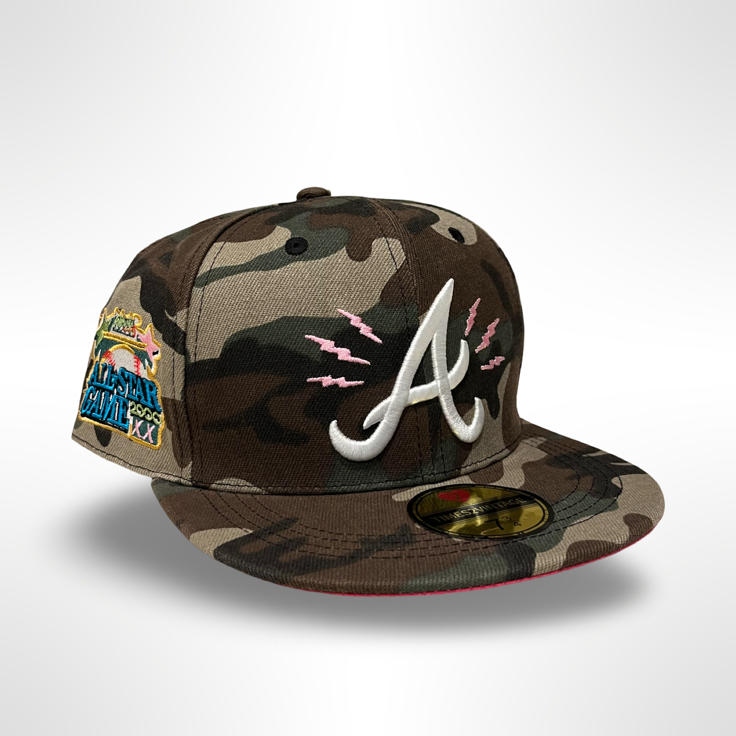 Camo Lightning ATL - Camo Fitted