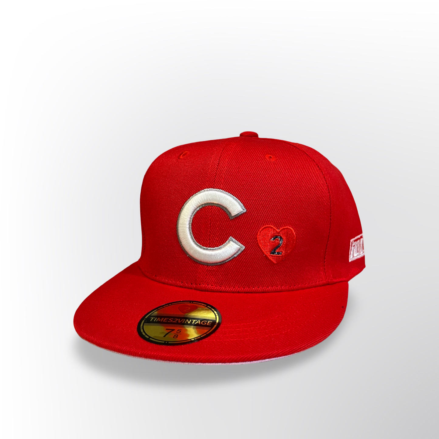 Be Alert Cubs - Red Fitted