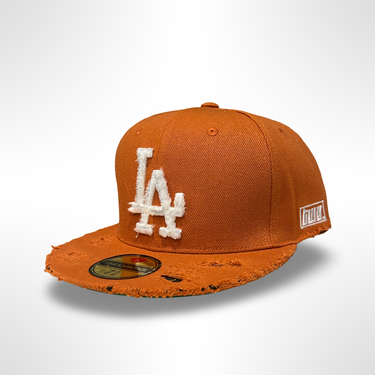 Distressed LA - Burnt Orange Fitted