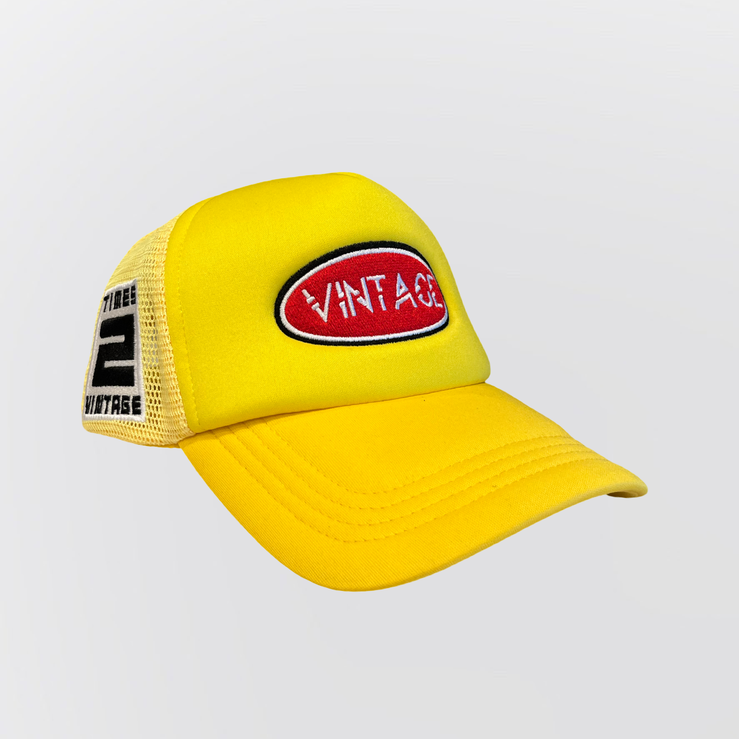 Classic Vintage Trucker - Yellow Trucker