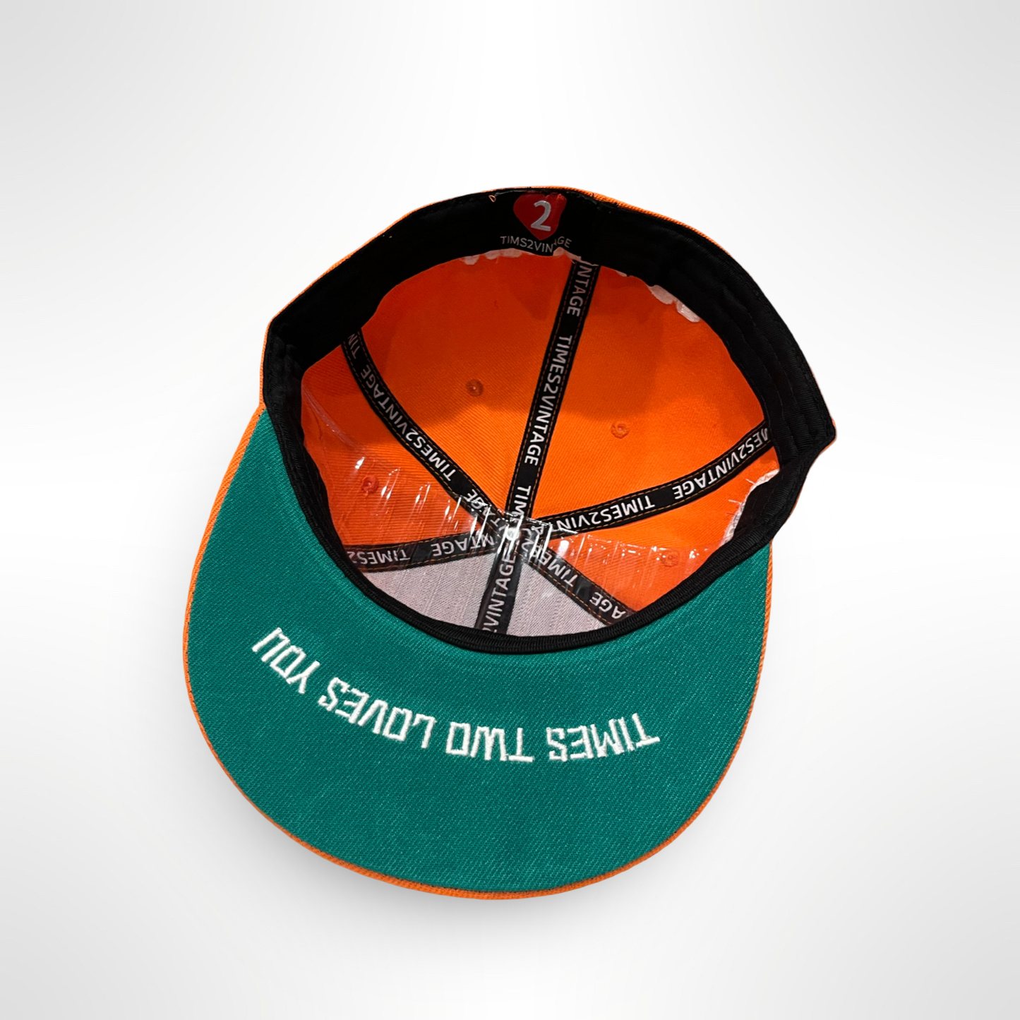 Pearl World Oakland - Orange Fitted