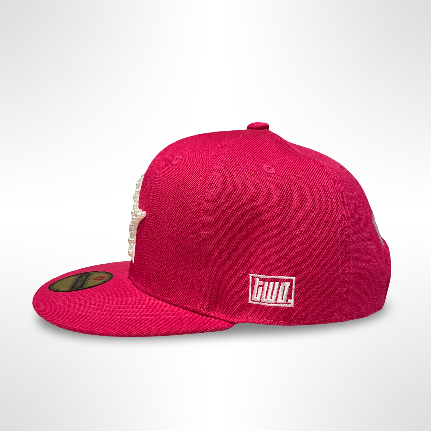 Astro Pearl World - Pink Snap Back