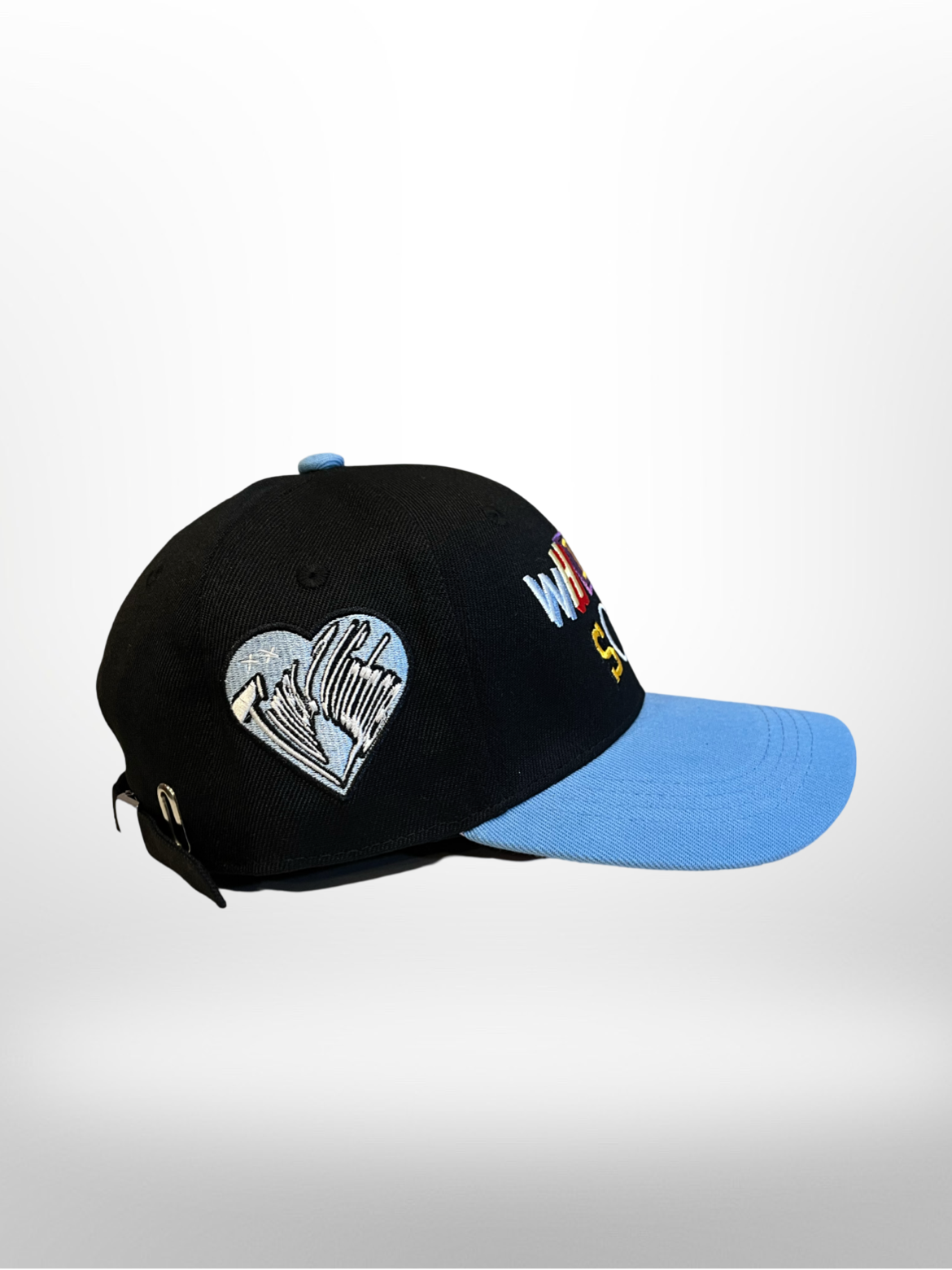 Sandbox White Sox - Black/Light Blue