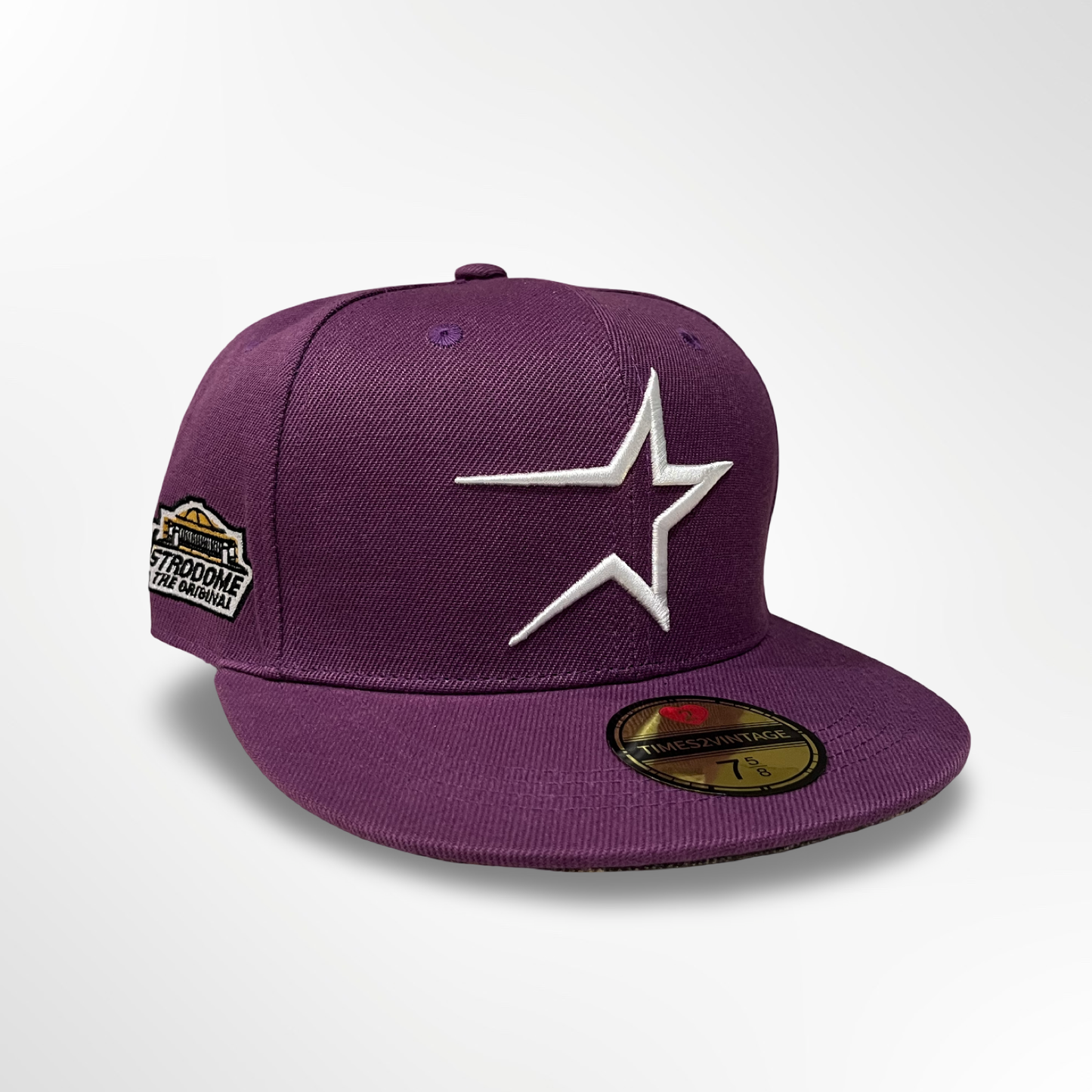 Purple Drank Houston - Purple Fitted