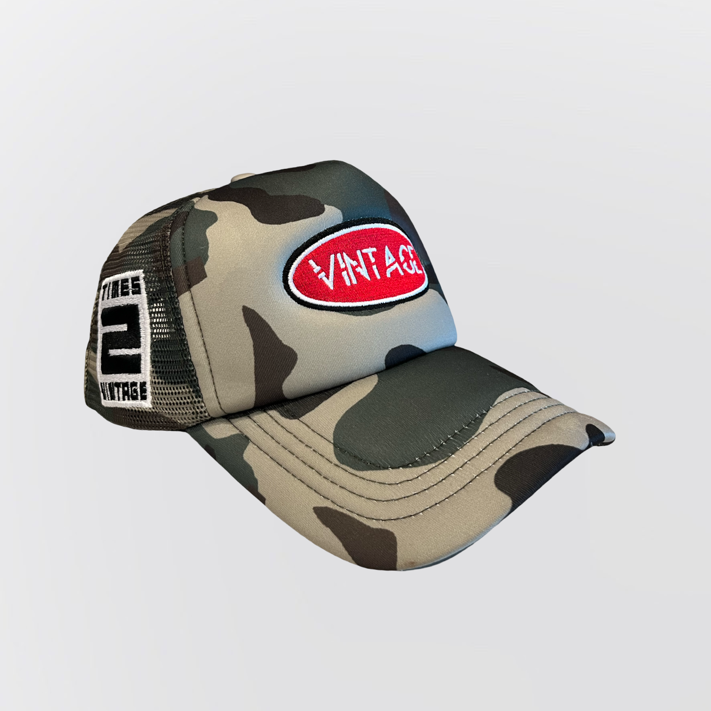 Classic Vintage Trucker - Camo Trucker