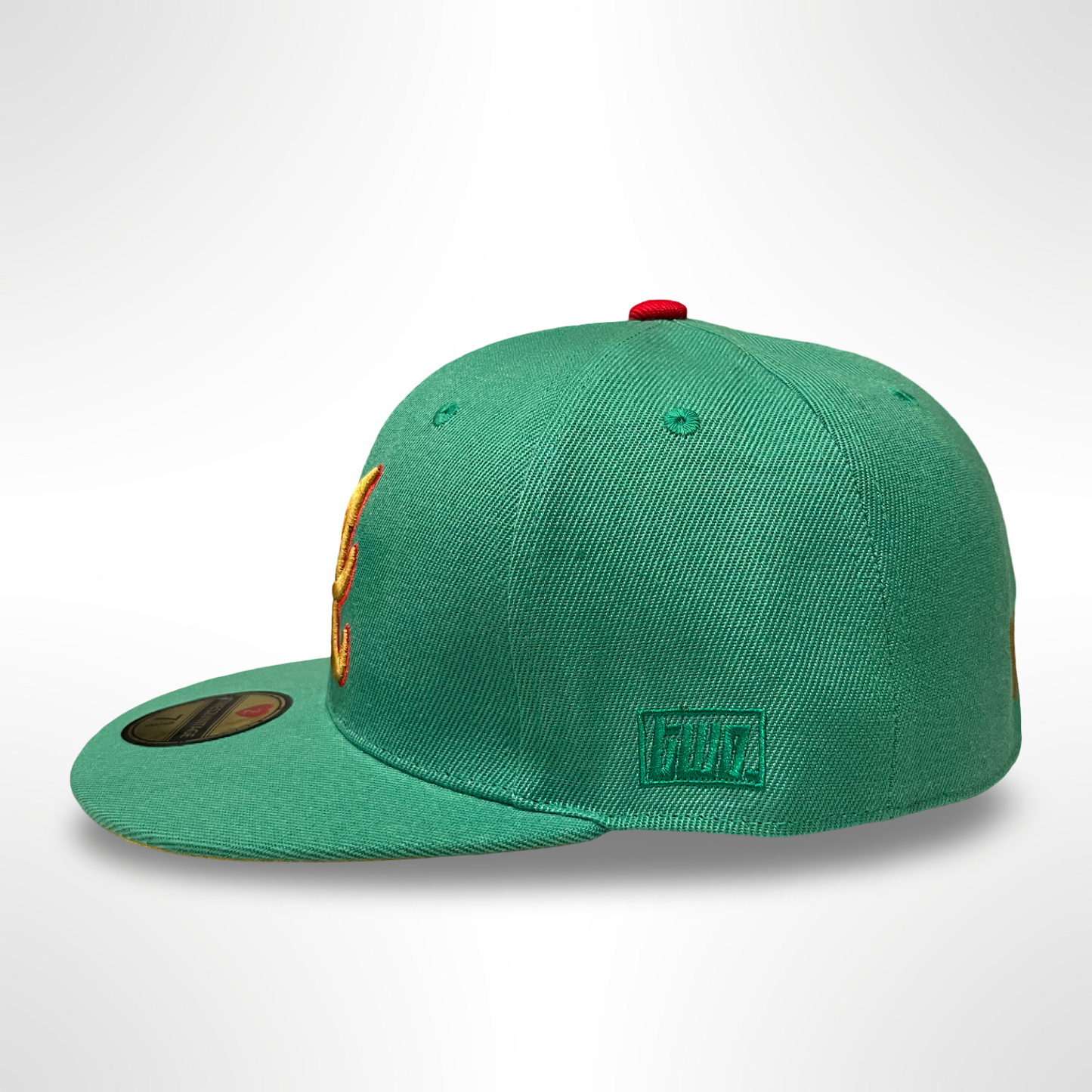 PRESALE Classic Concrete ATL - Green Fitted