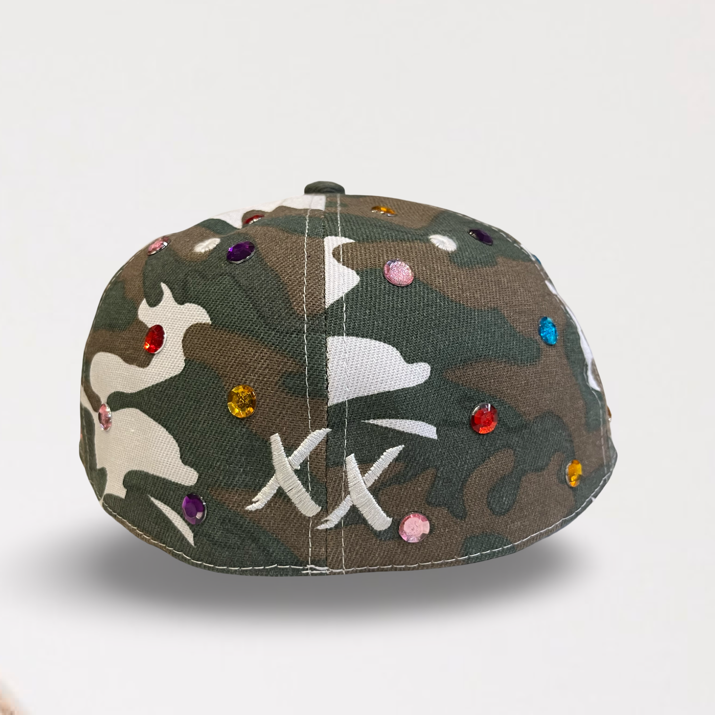 What The Vintage LA - Camo Fitted