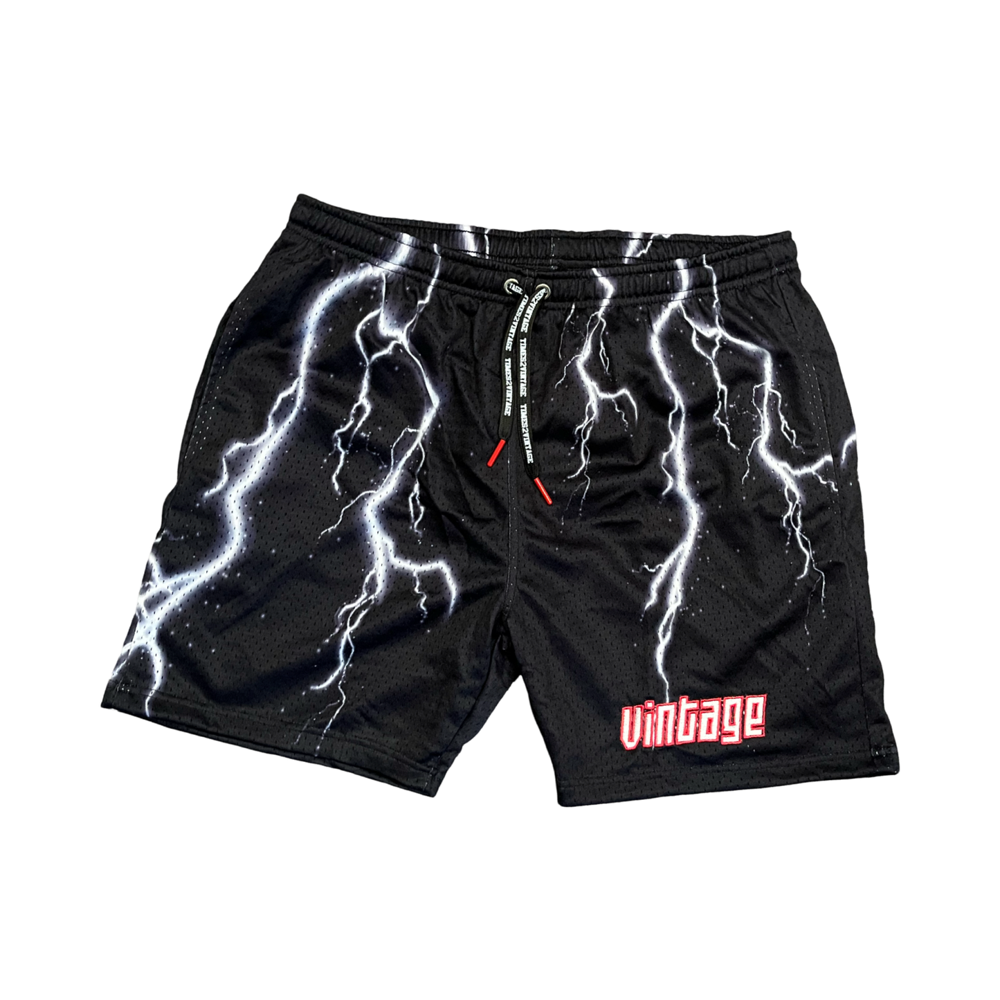 Lightning Storm Shorts - Black