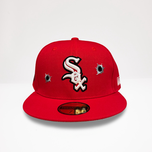 Bulletproof Sox - Red Fitted
