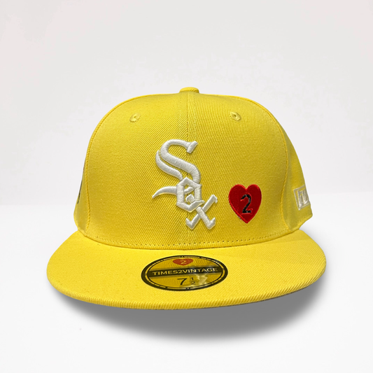 Sunny SOX - Yellow Fitted