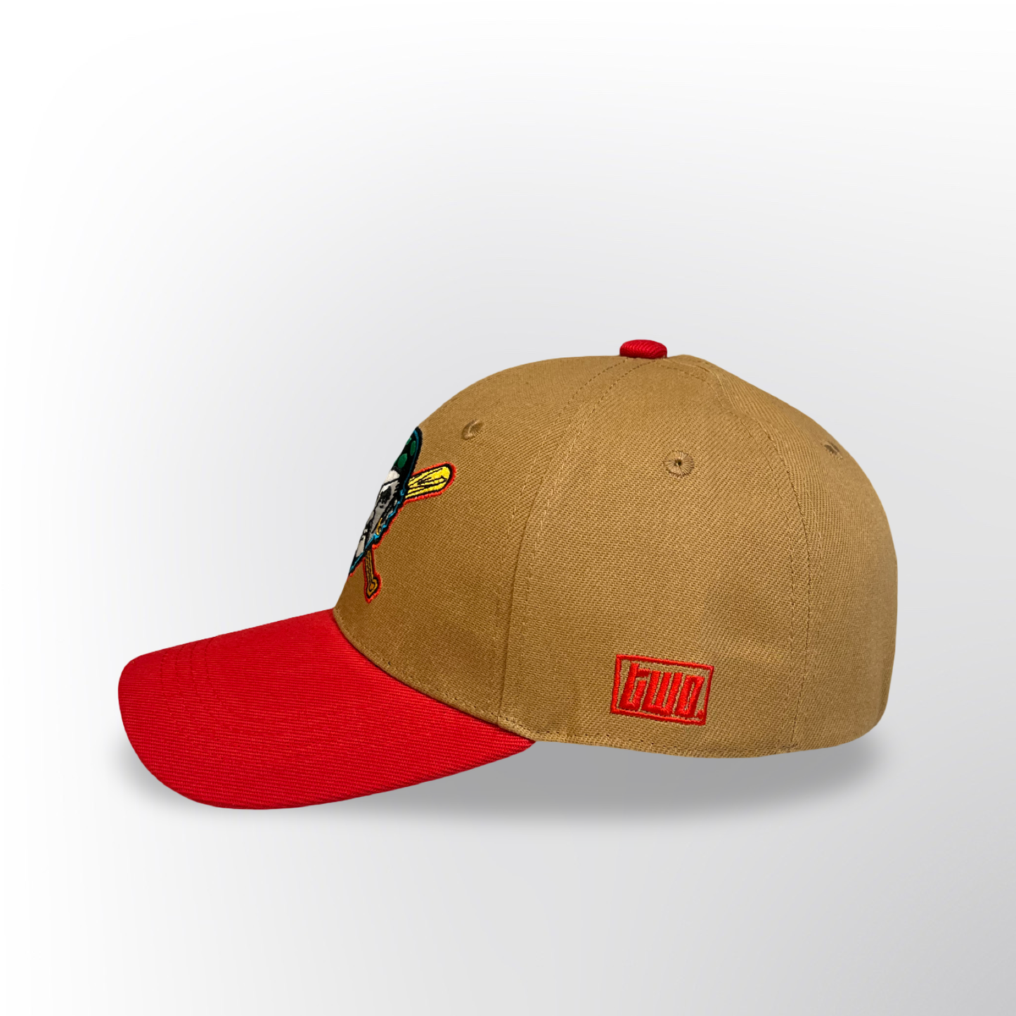 What The Pirates - Tan/Red