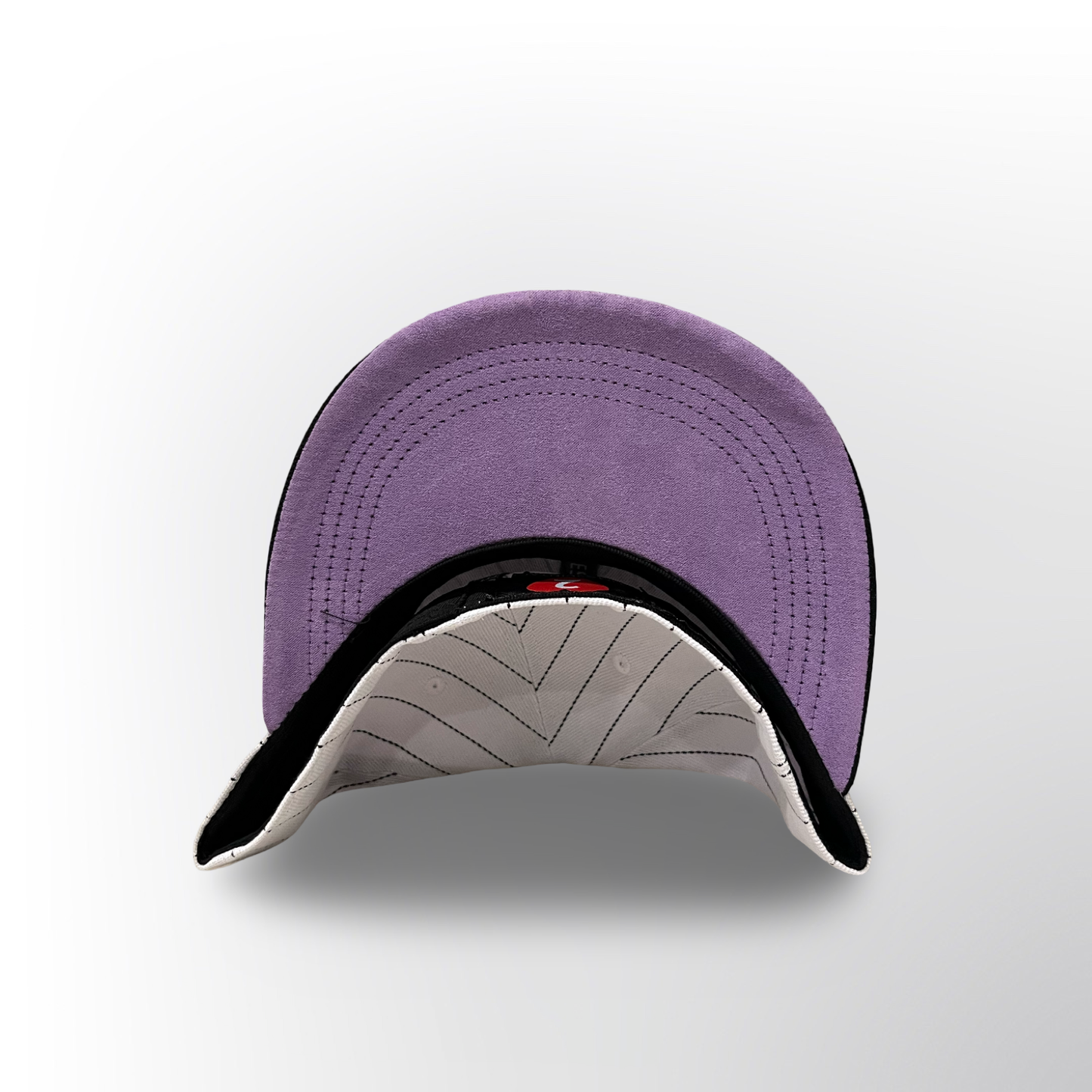 Diamonds Dancing NY - Pinstripe/Black Fitted