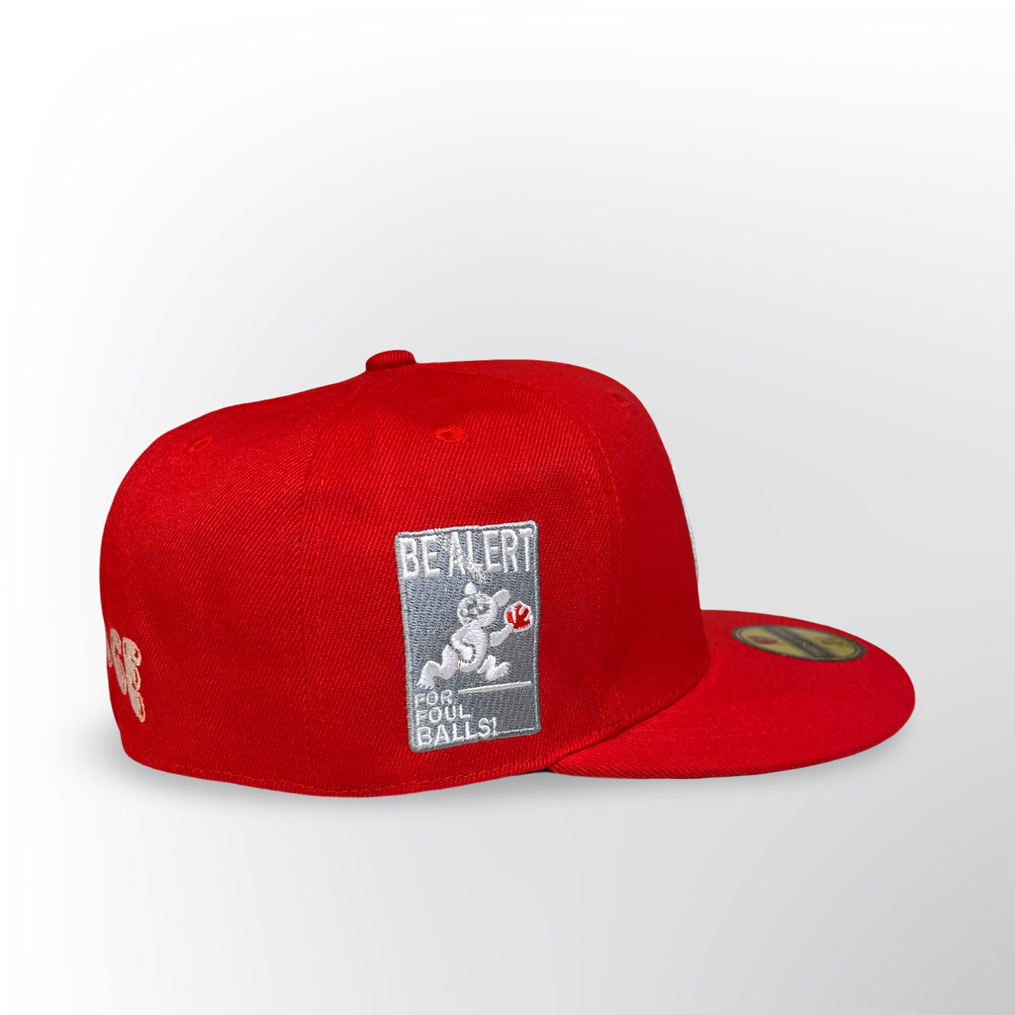 Be Alert Cubs - Red Fitted