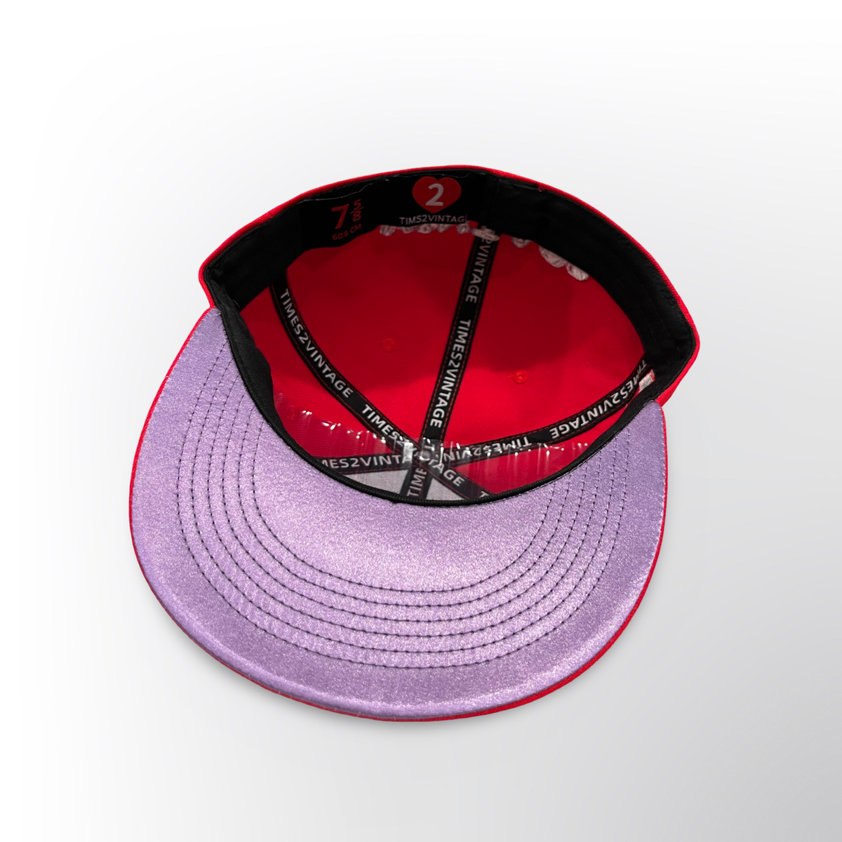 Diamonds Dancing NY - Red Fitted