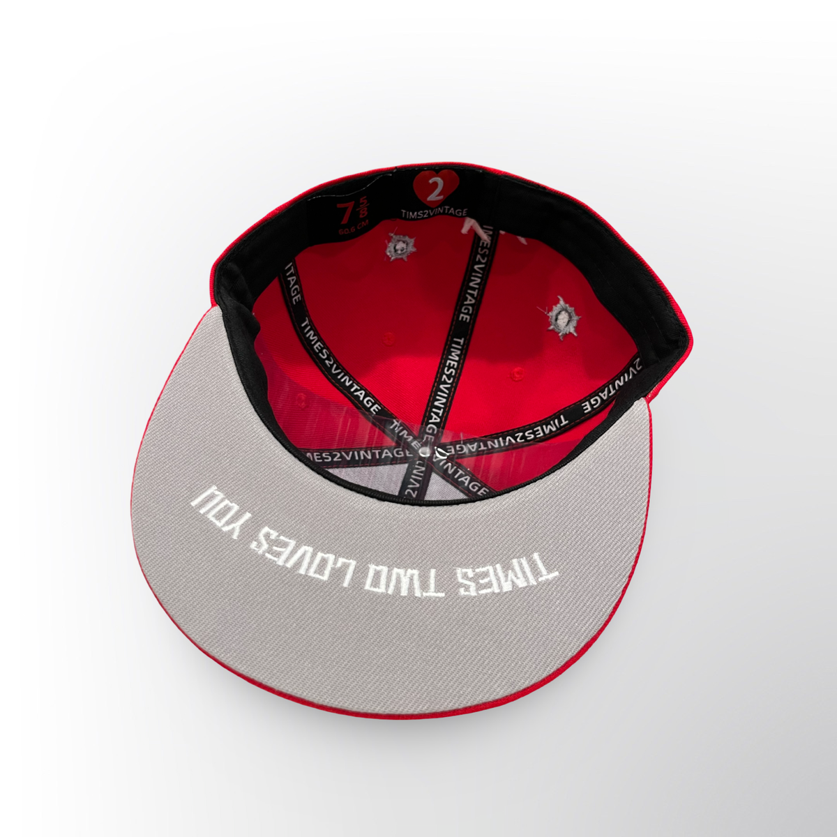 Bulletproof Sox - Red Fitted