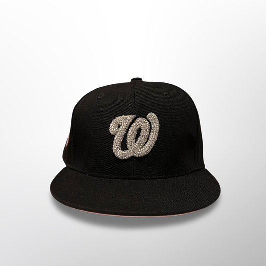 Diamonds Dancing Washington - Black Snap Back