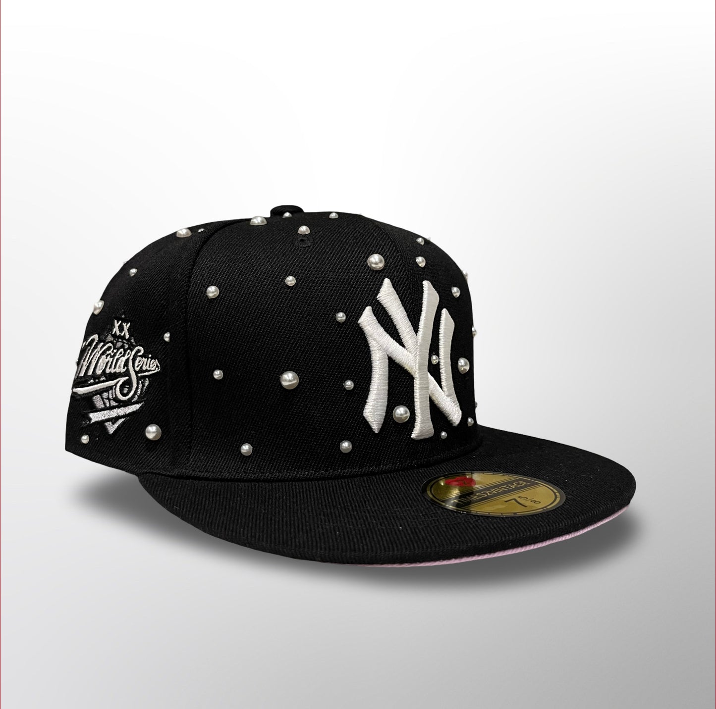 Pearl 360 NY - Black Fitted