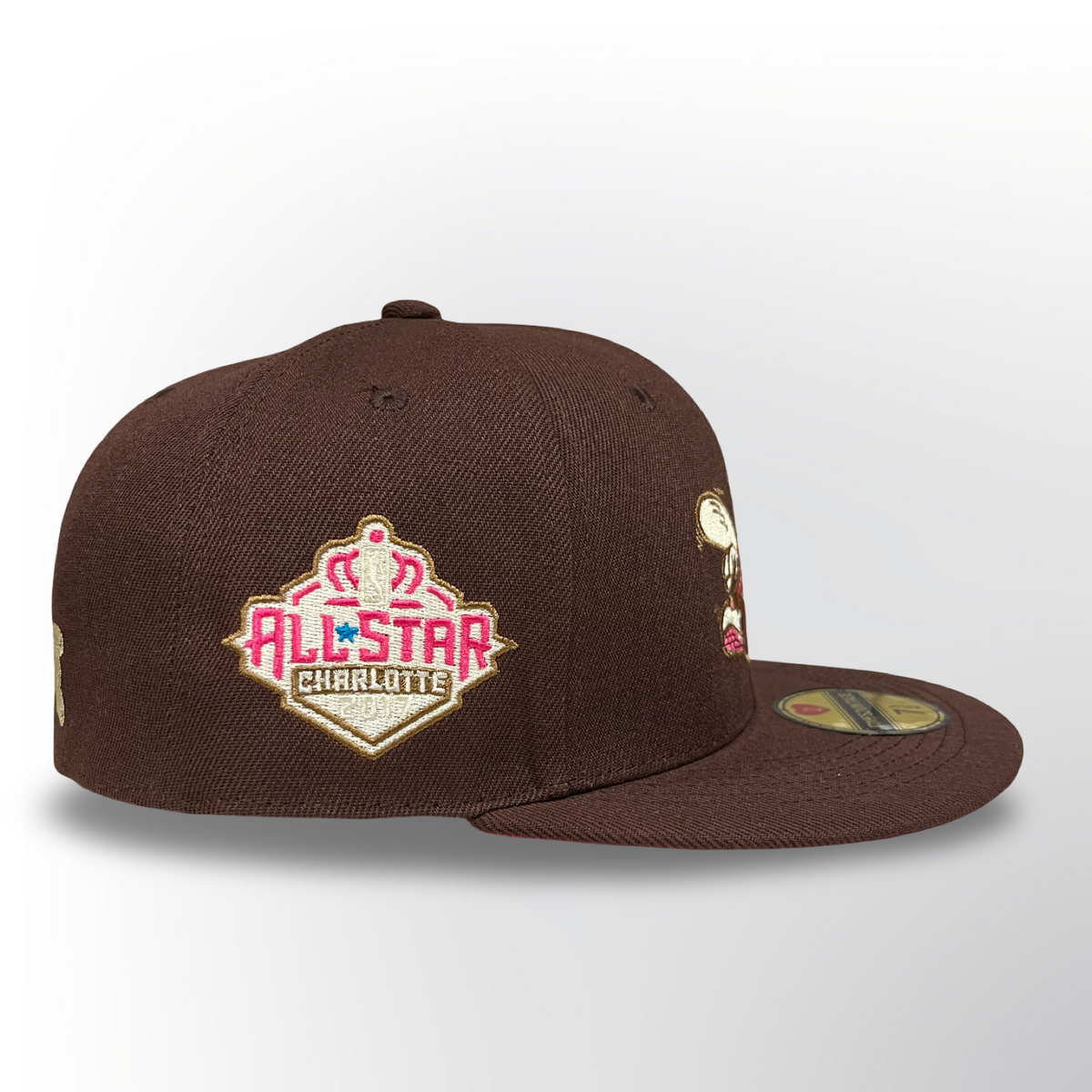 Fall In Charlotte - Brown Fitted