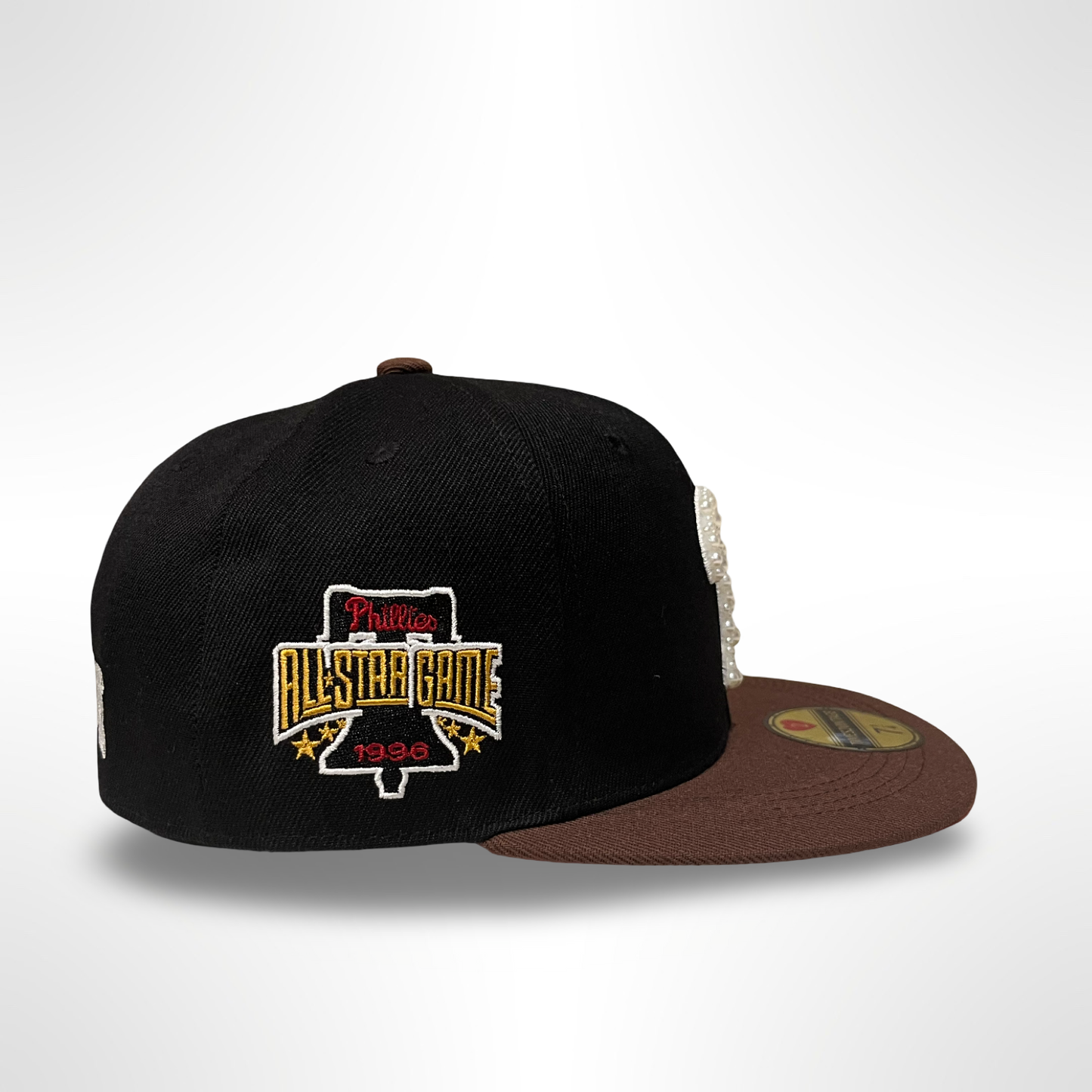 Philly Gem - Black/Brown Fitted