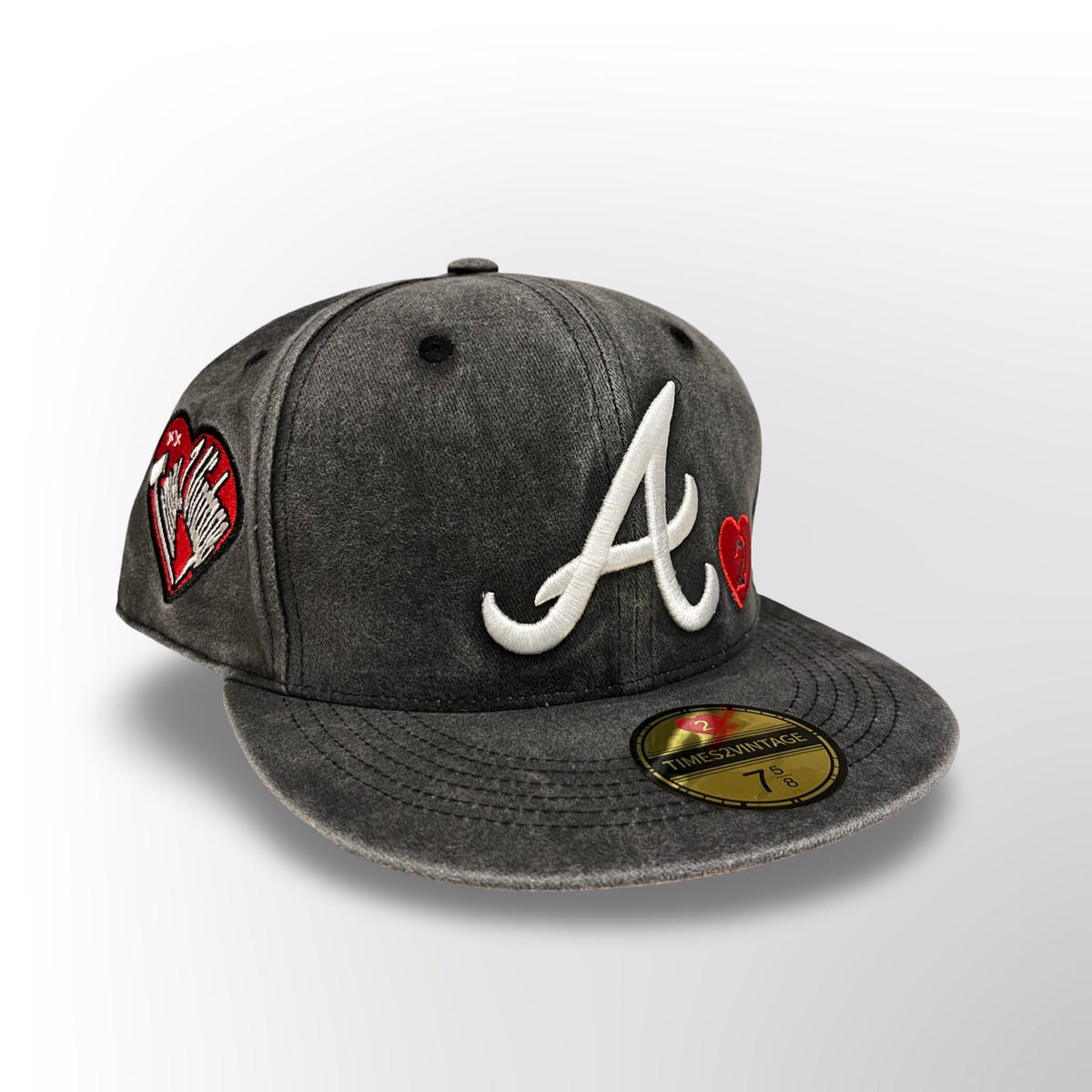 Stonewash Love ATL - Smoke Gray Fitted