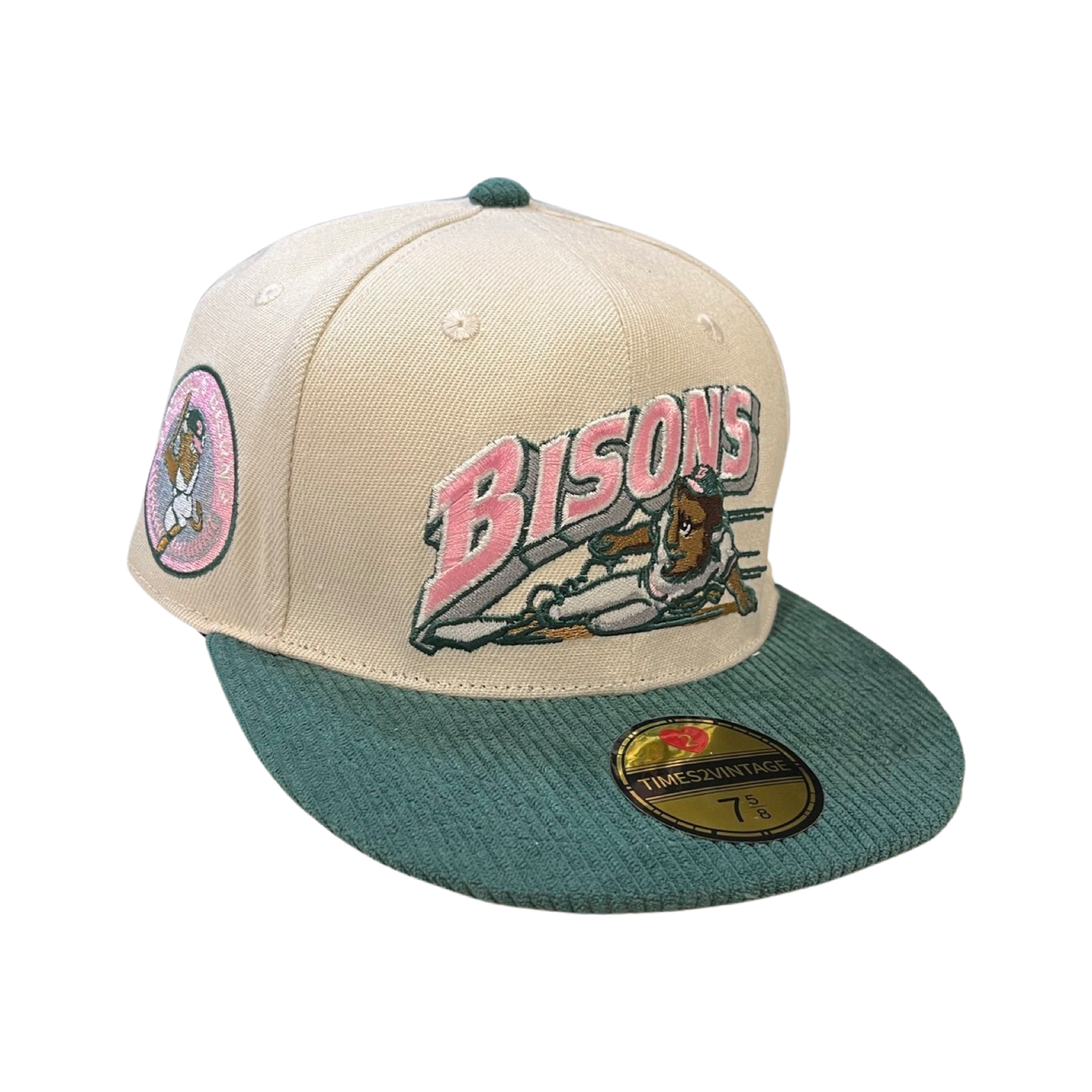 Dirty Buffalo Bisons - Fitted