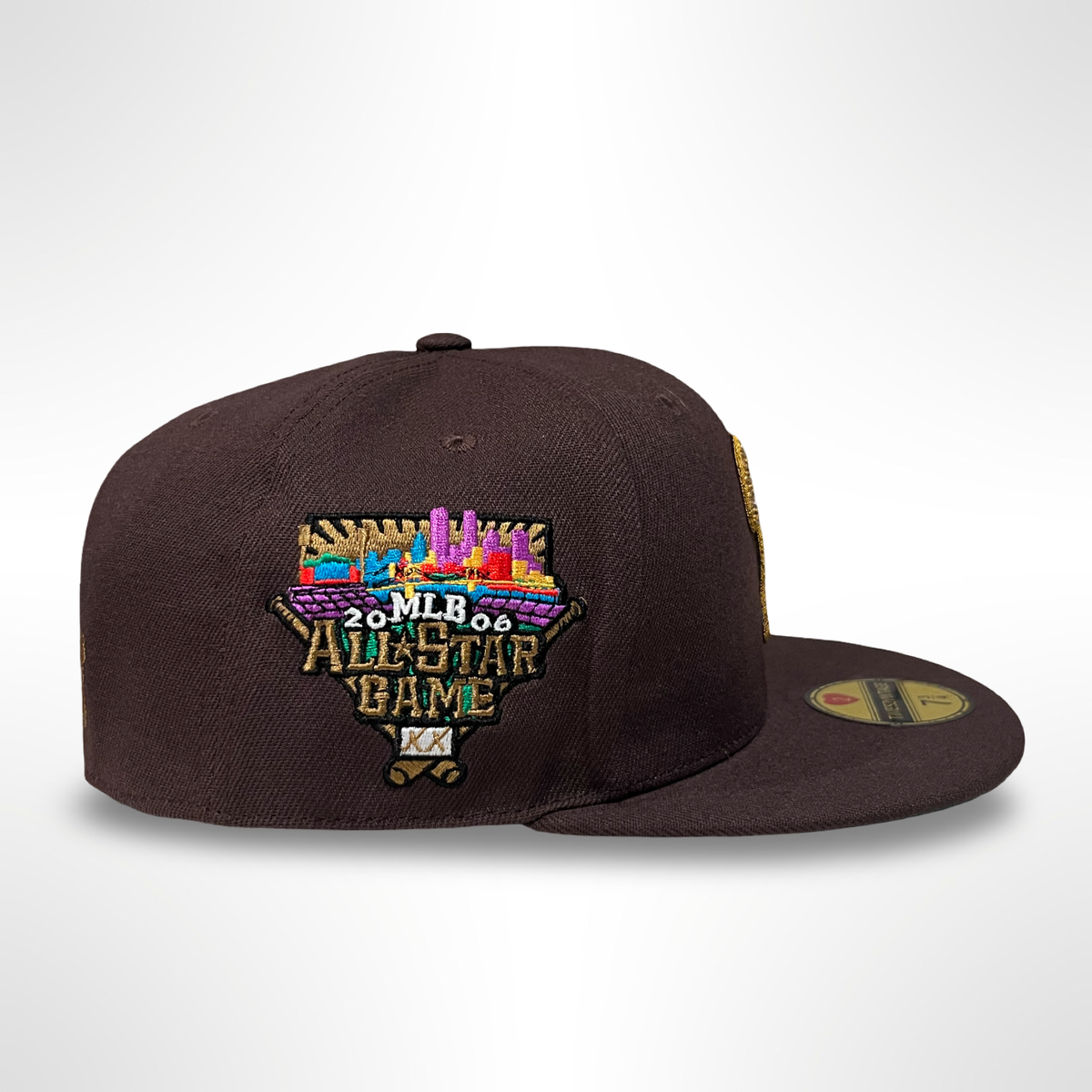 Golden Diamonds Philly - Brown Fitted