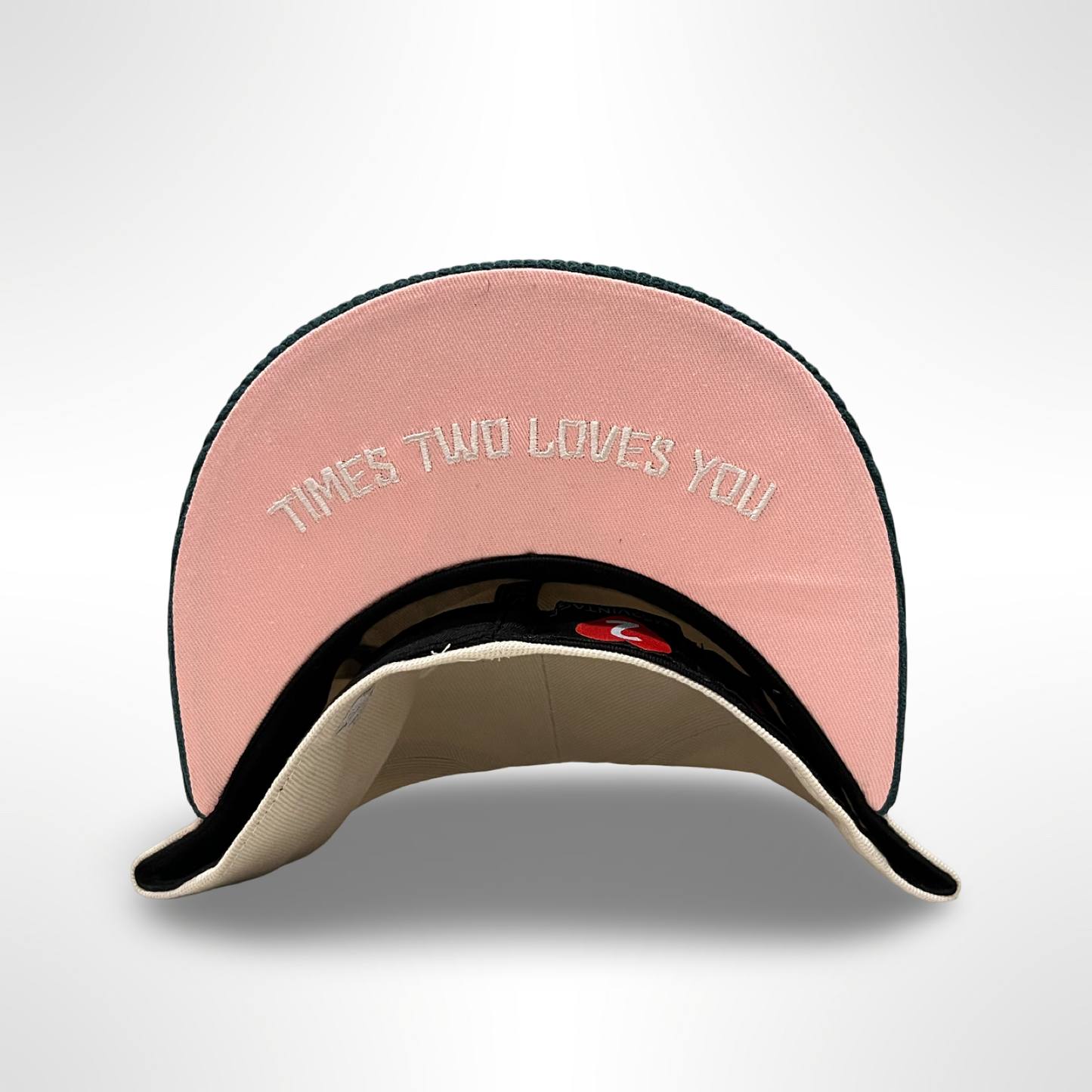 Cozy Boston RedSox - Creme/Green Fitted