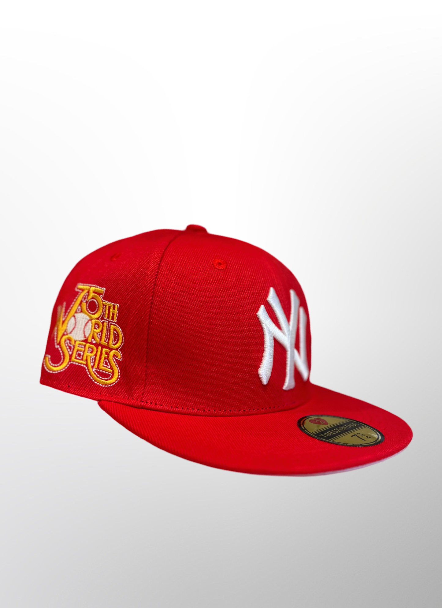 I Love NY - Red Fitted