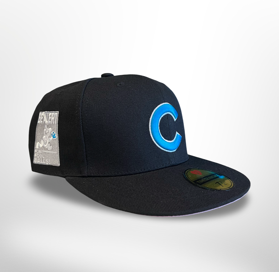Be Alert Chicago - Black Fitted