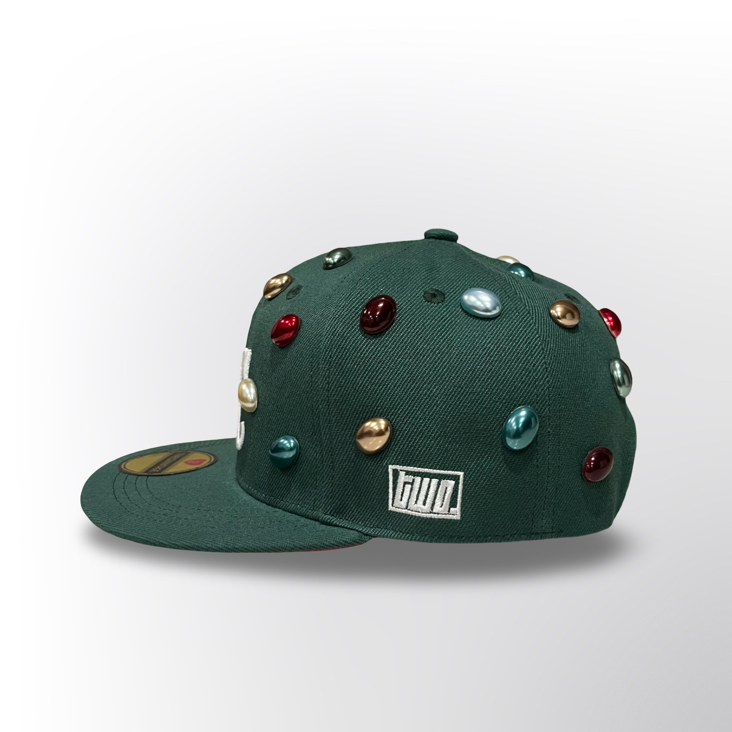 8 Yr Anniversary KC - Green Snap Back