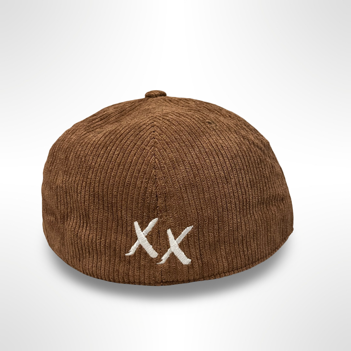 Corduroy King NY - Brown Fitted