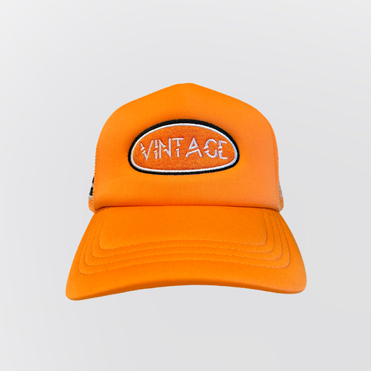Classic Vintage Trucker - Orange Trucker