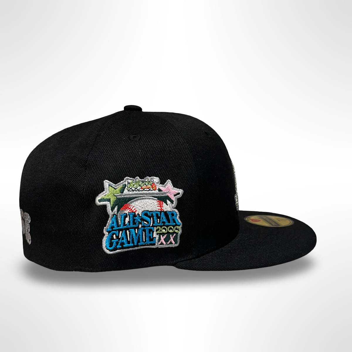 Diamonds Dancing ATL - Black Fitted