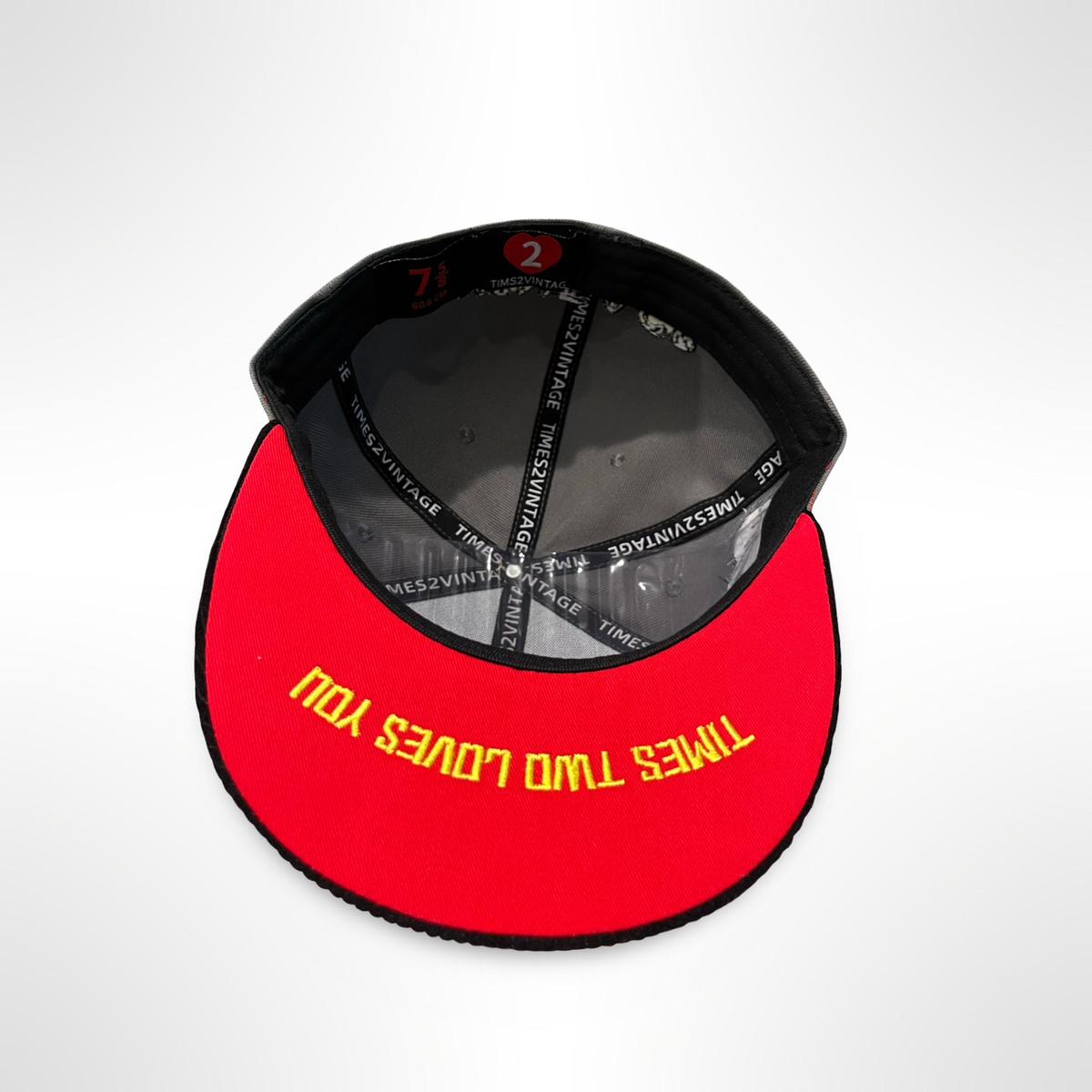 Pittsburgh Classic Pirates - Grey/Black Fitted
