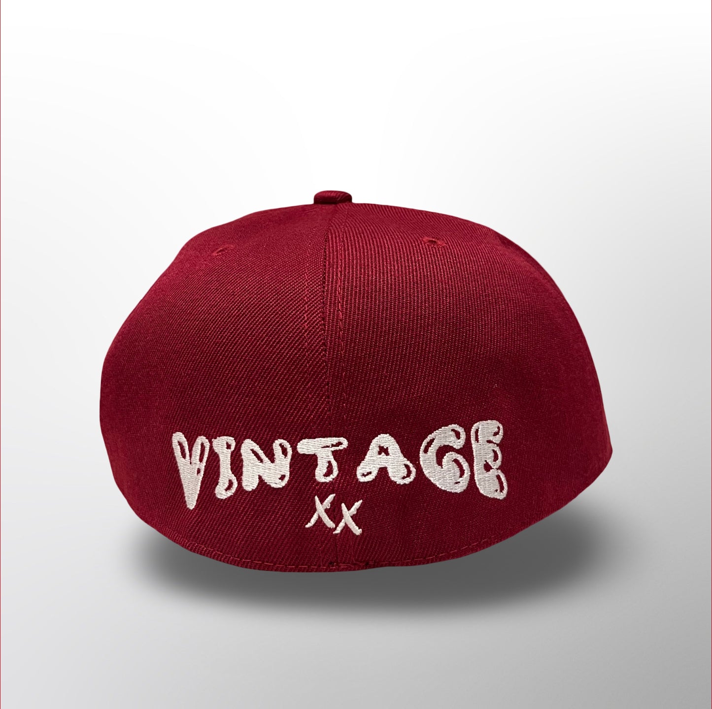 Pearl World NY - Burgundy Fitted