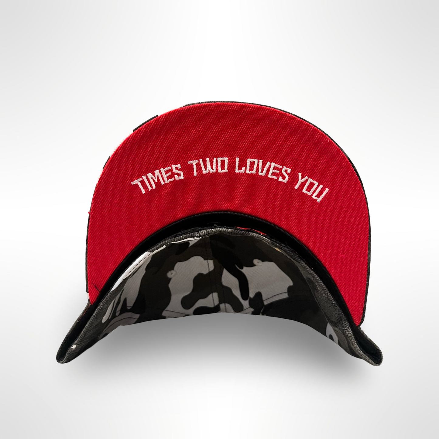Diamonds Dancing ATL - White Camo Fitted