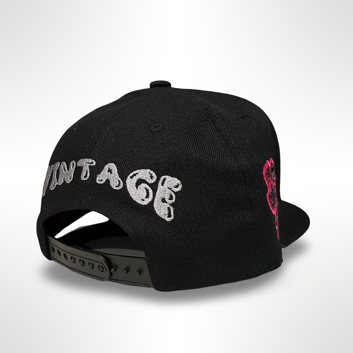 Diamonds Dancing NY - Black Snap Back